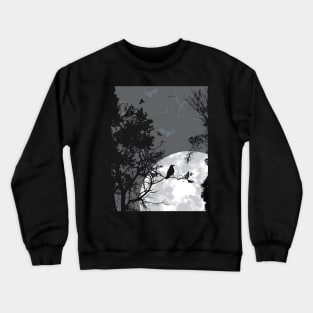 moon light Crewneck Sweatshirt